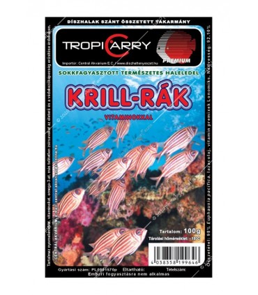 Fagyasztott Krill - 100 g