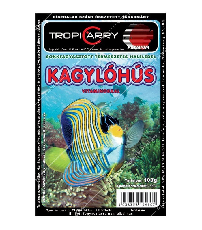 TropiCarry Kagylóhús (aprított) - 100 g