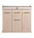 Diversa Solid bútor 80 x 35 - fekete