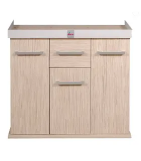 Diversa Solid bútor 80 x 35 - fekete