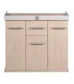 Diversa Solid bútor 80 x 35 - fekete