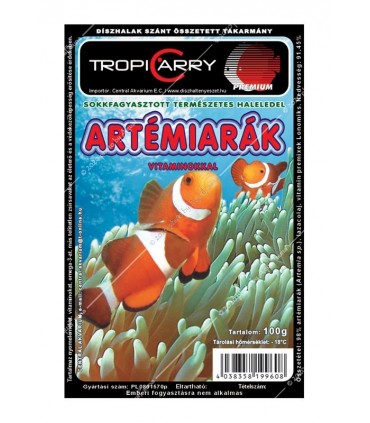 Fagyasztott Artemia - 100 g