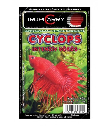 TropiCarry Cyclops intenzív vörös - 100 g