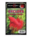Fagyasztott Cyclops intenzív vörös - 100 g