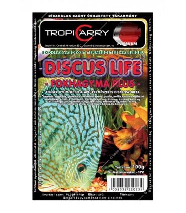 TropiCarry Diszkoszeledel - Fokhagymás - 100 g
