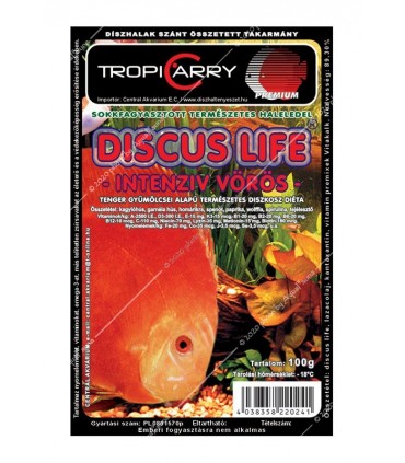 TropiCarry Diszkoszeledel - Színfokozó - 100 g