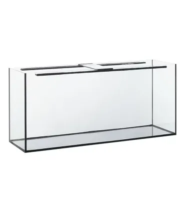 200 literes akvárium, 100x40x50 cm (8 mm) - Diversa