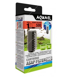 AquaEl ASAP Filter 500 Carbomax szűrőkazetta