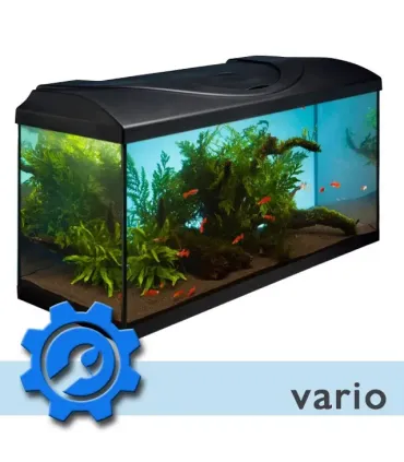 Fauna Vario konfigurálható akvárium szett - 63 liter - belső szűrővel