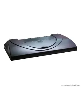 Diversa Aristo műanyag tető 60 x 30 - 1 x 12W LED - 1350 lumen - fekete