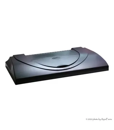 Diversa Aristo műanyag tető 60 x 30 - 1 x 12W LED - 1350 lumen - fekete