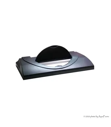 Diversa Aristo műanyag tető 60 x 30 - 1 x 12W LED - 1350 lumen - fekete