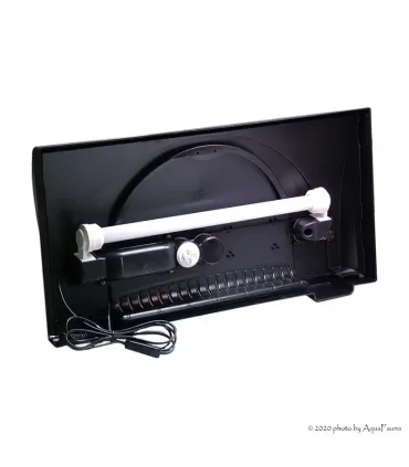 Diversa Aristo műanyag tető 60 x 30 - 1 x 12W LED - 1350 lumen - fekete