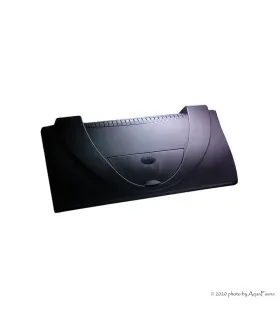 Diversa Aristo műanyag tető 80 x 35 - 1 x 15W LED - 1800 lumen - fekete