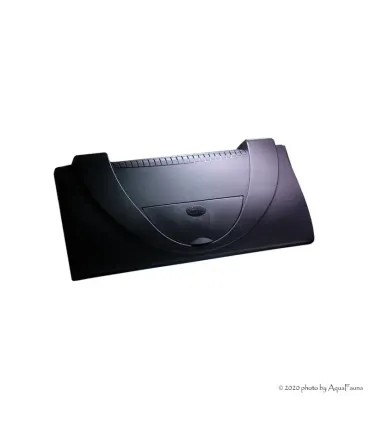 Diversa Aristo műanyag tető 80 x 35 - 1 x 15W LED - 1800 lumen - fekete