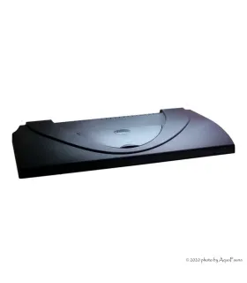 Diversa Aristo műanyag tető 80 x 35 - 1 x 15W LED - 1800 lumen - fekete