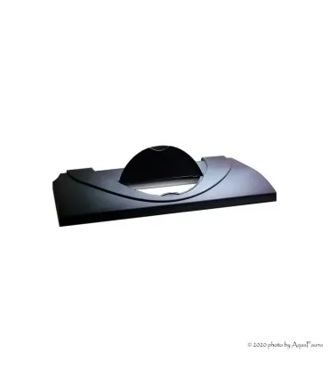 Diversa Aristo műanyag tető 80 x 35 - 1 x 15W LED - 1800 lumen - fekete