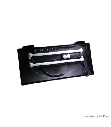 Diversa Aristo műanyag tető 80 x 35 - 1 x 15W LED - 1800 lumen - fekete