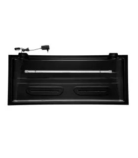 Diversa Selecto műanyag tető 150 x 50 - 1 x 27W LED - 3750 lumen - fekete
