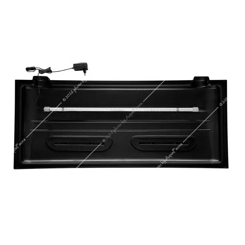 Diversa Selecto műanyag tető 150 x 50 - 1 x 27W LED - 3750 lumen - fekete