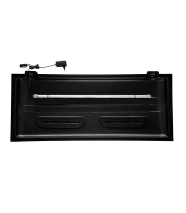 Diversa Selecto műanyag tető 150 x 50 - 1 x 27W LED - 3750 lumen - fekete
