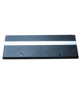 Diversa Platino alumínium tető 120 x 40 - 2 x 24W LED világítással
