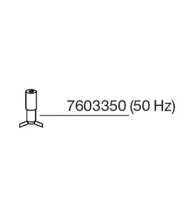 Eheim Ecco Pro 130/200 (2032/2034) rotor 50 Hz (7603350)