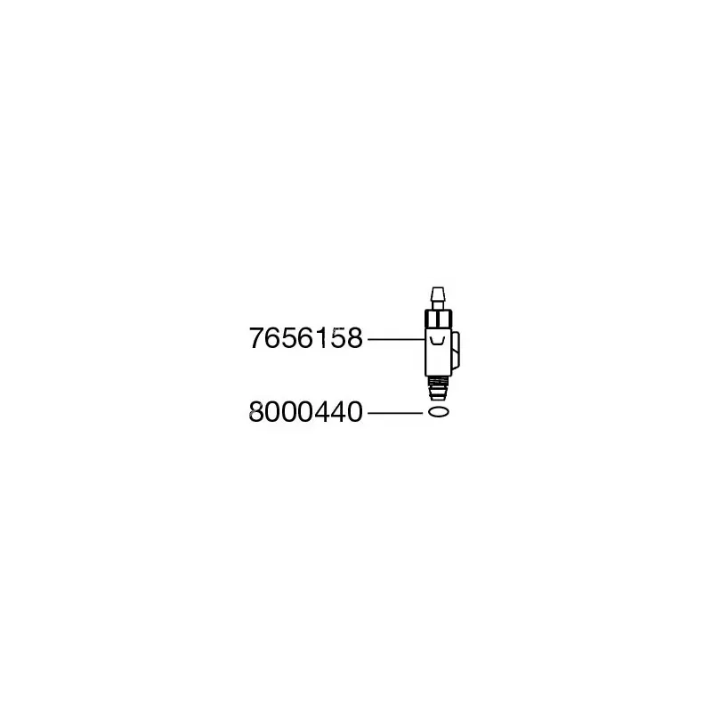 Eheim Ecco Pro 130/200/300 (2032/2034/2036) O-gyűrű a csatlakozó egységhez (8000440)