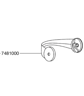 Eheim Ecco Pro 130/200/300 (2032/2034/2036) többfunkciós emelőkar horonnyal (7481000)
