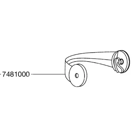 Eheim Ecco Pro 130/200/300 (2032/2034/2036) többfunkciós emelőkar horonnyal (7481000)