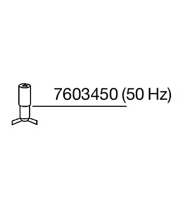 Eheim Ecco Pro 300 (2036) rotor 50 Hz (7603450)