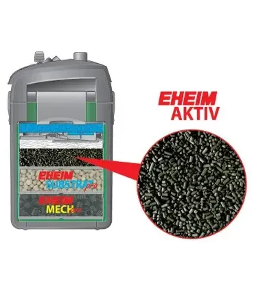 Eheim AKTIV 2 liter, hálós (granulált tartós, speciális aktív szén) - 1120 g (2513051)