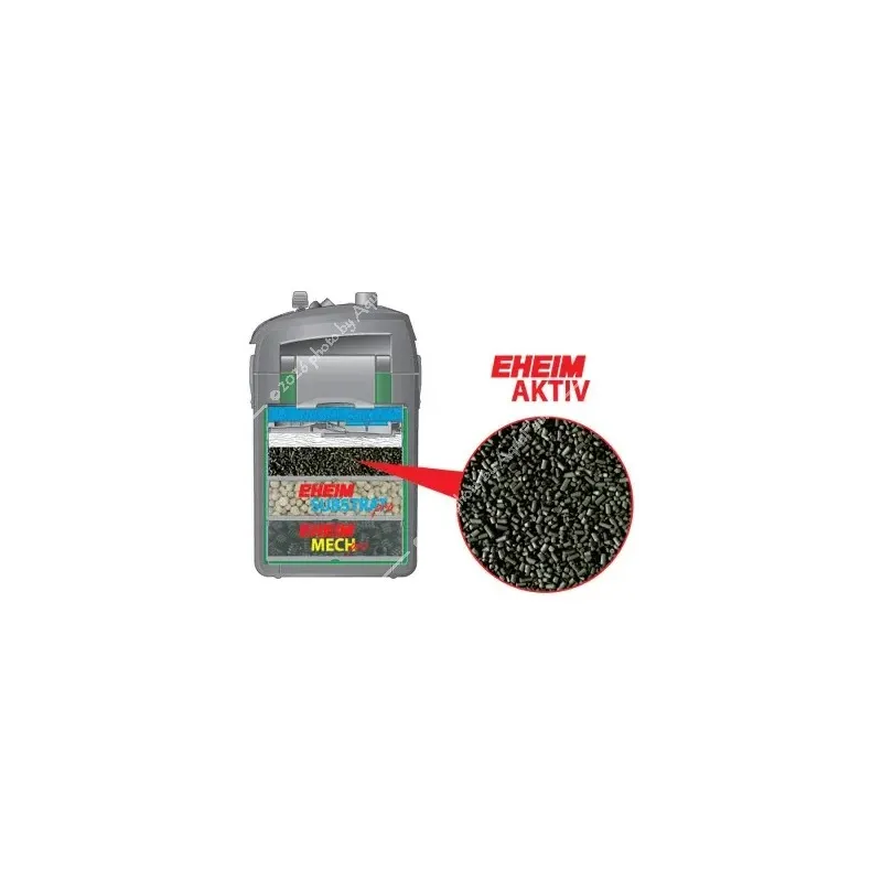 Eheim AKTIV 250 ml, (speciális aktív szén) Eheim aquaball-hoz - 140 g (2513021)