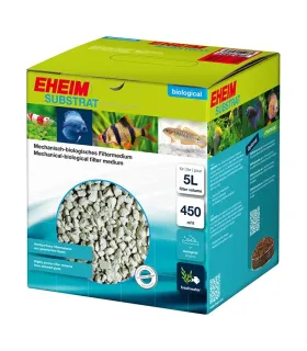 Eheim SUBSTRAT 5 literes nagy pólusú biológiai betéttel - 4150 g (2509751)