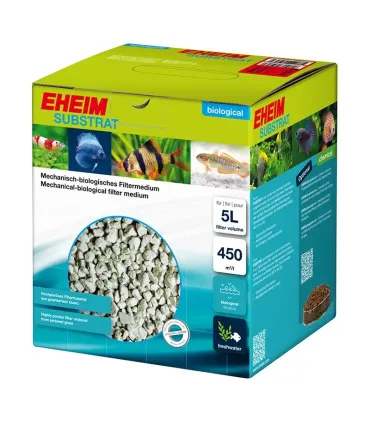 Eheim SUBSTRAT 5 literes nagy pólusú biológiai betéttel - 4150 g (2509751)