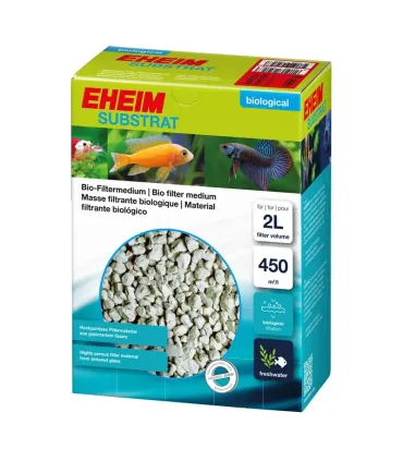 Eheim SUBSTRAT 2 literes nagy pólusú biológiai betéttel - 1660 g (2509101)