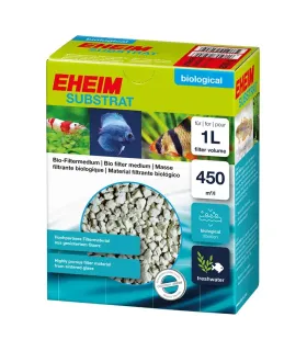 Eheim SUBSTRAT 1 literes nagy pólusú biológiai betéttel - 830 g (2509051)
