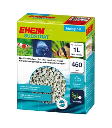 Eheim SUBSTRAT 1 literes nagy pólusú biológiai betéttel - 830 g (2509051)
