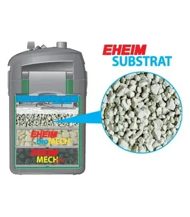 Eheim SUBSTRAT 1 literes nagy pólusú biológiai betéttel - 830 g (2509051)