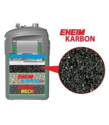 Eheim KARBON 2 liter - 450 g (aktív szén) (2501101)