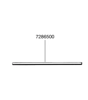 Eheim esőztető cső 12/16 hajlékony csőhöz - 29 cm (7286500)