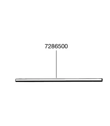 Eheim esőztető cső 12/16 hajlékony csőhöz - 29 cm (7286500)