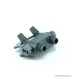 Eheim eXperience 350 adapter beépített zárócsapokkal (7481108)