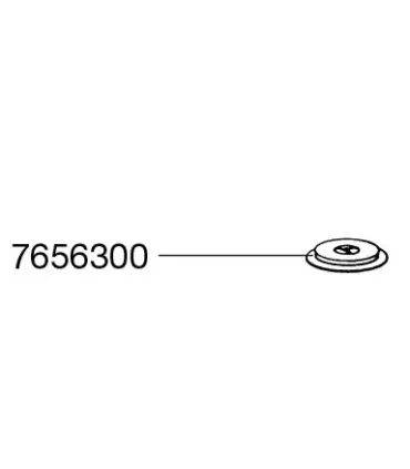Eheim eXperience 350, Prof 2226/2228 Szivattyúfedél tengelykupakkal és tömítőgyűrűvel (7656300)