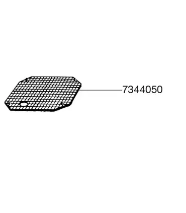 Eheim eXperience 350, Prof 2226/2228, Prof II 2026/2028, védőrács (7344050)