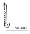 Eheim eXperience 350, Prof 2226/2326, Prof II 2026 élvédő (7342500)