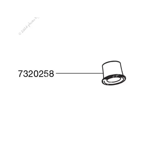 Eheim installációs szett 2 pótalkatrész - elzáró elem 4004310/4005310/4009620-hoz (7320258)