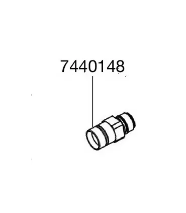 Eheim installációs szett 2 pótalkatrész - menetes toldat (7440148)