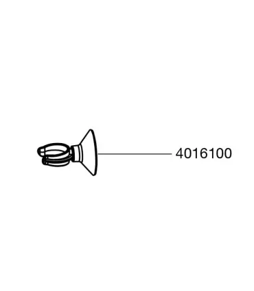 Eheim installációs szett 2 pótalkatrész - tapadókorong karmokkal 2 db (4016100)