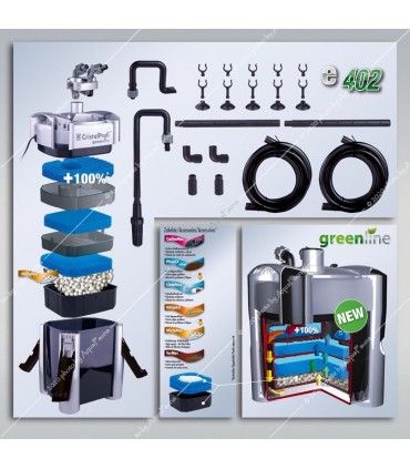 JBL CristalProfi e402 Greenline külső szűrő